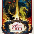 the SECRET LIFE of NIMH 1982 movie poster AMIMATED unique KIDS story 20x30 the SECRET LIFE of NIMH 1982 movie poster AMIMATED unique KIDS story 20x30