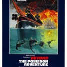 Beyond the Poseidon Adventure movie poster MICHAEL CAINE SALLY FIELD 20x30