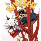 Walt Disney's Donald Duck The riveter MOVIE POSTER 1940 20x30 VINTAGE CARTOON