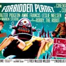 FORBIDDEN planet MOVIE poster leslie NEILSEN anne FRANCIS campy hot 20x30
