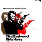 classic DIRTY HARRY MOVIE POSTER clint EASTWOOD rare NEW HOT 20x30