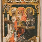 SUCCESS vintage mag poster christmas JOSEPH CHRISTIAN LEYENDECKER 20x30 rare
