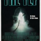 THE FLY vintage movie poster JEFF GOLDBLUM sci-fi thriller COLLECTORS 20x30