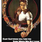 EVERY which WAY but LOOSE movie POSTER clint eastwood monkey ADVENTURE 20x30