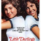 LITTLE DARLINGS movie poster 80's TATUM O'NEAL KRISTY MCNICHOL teens 20x30