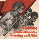 rare communist VINTAGE POLITICAL AD POSTER collectors historic 20x30 HOT #8
