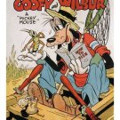 WALT DISNEY'S GOOFY & WILBUR cartoon MOVIE poster 1939 kid-FRIENDLY 20x30