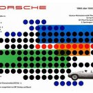 rare RACING POSTER classic sports car PRECISION STYLISH collectors 20x30
