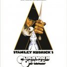 stanley kubrick's A CLOCKWORK ORANGE movie poster 20x30 COUNTER CULTURE hot