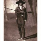 daniel boone pioneer scout NORMAN ROCKWELL classic art poster HISTORIC 20x30
