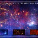 NASA Educational Astronomy Space Exploration Milky Way Poster 24x36