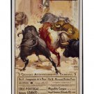 PLAZA DE TOROS BULLFIGHT vintage poster spain 1955 20x30 HORNS bulls NEW - QW0
