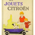 VINTAGE FRENCH CAR CO. TOYS ad poster 20x30 cute old fashioned prized
