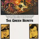 THE GREEN BERETS movie poster WAR FILM collector's item 20x30 THE GREEN BERETS movie poster WAR FILM collector's item 20x30