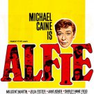 Michael Caine ALFIE MOVIE POSTER millicent martin & SHELLY WINTERS 24X346
