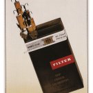 anti smoking VINTAGE AD POSTER Klaus Staeck Germany 1963 20x30 RARE HOT new
