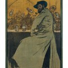 4 GATS vintage art poster RAMON CASAS unique colorful COLLECTORS RARE 20x30