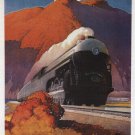 Empire State Express VINTAGE TRAIN POSTER Ragan United States 1941 20x30 NEW