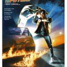 BACK TO THE FUTURE movie poster MICHAEL J. FOX wacky trip ACTION 20x30 - YW0