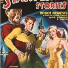 robot nemesis STARTLING STORIES vintage comic book cover POSTER 20x30 rare robot nemesis STARTLING STORIES vintage comic book cover POSTER 20x30 rare