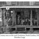 Dorothea Lange COUNTRY STORE ON A DIRT ROAD Photo Poster 20x30 GORDONTON NC