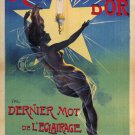 Rayon D'Or VINTAGE AD POSTER Jean de Paléologue France 1895 20x30 New Prized