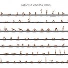 YOGA CHART POSTER Rare Hot New 20x30- VW0 YOGA CHART POSTER Rare Hot New 20x30- VW0