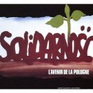 famous SOLIDARITY The future of Poland POSTER 1976 20x30 polish trade union