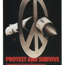 nuclear disarmament RALLY POSTER USA 1979 20x30 peace sign BROKEN MISSILE nuclear disarmament RALLY POSTER USA 1979 20x30 peace sign BROKEN MISSILE