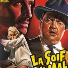 FILM noir movie POSTER TOUCH OF EVIL HESTON & LEIGH & WELLES spooky 20x30