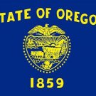 OREGON FLAG POSTER official historic political symbolic collectors 20x30 HOT