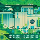 NASA Scientific Educational Astronomy Exploration JPL Welcome Back Poster 24x36