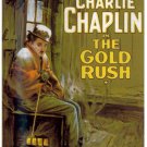 THE GOLD RUSH movie poster CHARLIE CHAPLIN hobo IRONIC poignant FUNNY 20x30-PY2