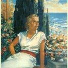 Healthy vacation for workers VINTAGE POSTER Soviet Union 1948 20x30 RARE