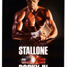 ROCKY 4  STALLONE boxing fight russia VS usa MUSCLES PATRIOTIC 20x30 NEW
