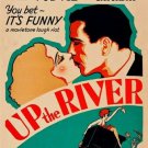 john ford's UP THE RIVER vintage movie poster 1930 HUMPHREY BOGART 20x30