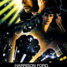 BLADE RUNNER portrait movie poster YOUNG & FORD futuristic DYSTOPIA 20x30 - VY2