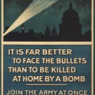 BRITISH WW1 WAR PROPAGANDA vintage poster UK 1915 20x30 NEW UNIQUE prized!