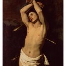 ST SEBASTIAN Nicolas Regnier Niccolo Renieri FINE ART POSTER 20x30 Baroque