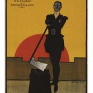 The yeomen of the GUARD vintage poster dudley hardy UK 20x30 DARK HISTORIC