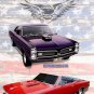 AMERICAN MUSCLE CARS POSTER 67 Pontiac GTO - 66 Chevelle SS HOT NEW 20x30