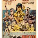 MASTER OF KUNG FU action figure POSTER 20x30 COMIC STRIP adventure NEW