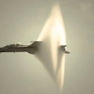 SONIC BOOM JET PLANE FLYING AT SPEED OF SOUND poster amazing shot 20x30