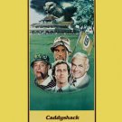 CADDYSHACK movie poster COMEDY CLASSIC chase dangerfield murray FUN 20x30 CADDYSHACK movie poster COMEDY CLASSIC chase dangerfield murray FUN 20x30