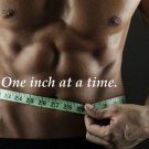 one inch at a time MOTIVATIONAL FITNESS POSTER buff male muscles 20x30 SEXY