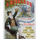 l'oiseleur theater FRENCH VINTAGE AD POSTER prized 3-ACT OPERA music 20x30 l'oiseleur theater FRENCH VINTAGE AD POSTER prized 3-ACT OPERA music 20x30