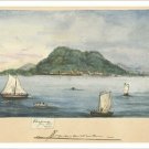 TRAVELS IN PERU vintage painting poster CLEMENTS ROBERT MARKHAM 1853