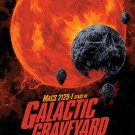 NASA Scientific Educational Astronomy  Haunted Galactic Graveyard Poster 24x36