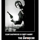Clint Eastwood as Dirty Harry in THE ENFORCER movie poster TERRORISM 20x30