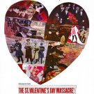 the st. valentine's day massacre MOVIE poster JASON ROBARDS murder 20x30